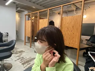 ミディアム カラー Clore所属・うる艶ヘア♡韓国好き 透明感　shotaのヘアスタイル