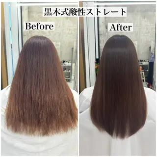 ロング 関川 奈摘のヘアスタイル