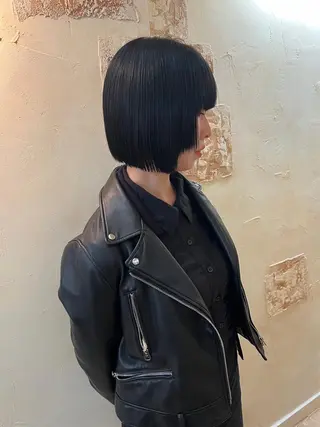 ショート Jrｽﾀｲﾘｽﾄ MOMOのヘアスタイル