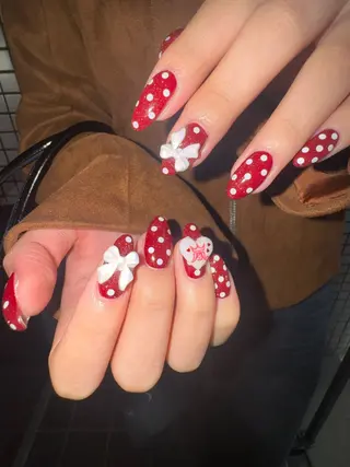 ネイル MITSUKI🪡 海外/個性派/ロングのネイルデザイン