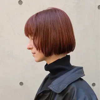 ショート カラー a moment(モーメント)所属・蔵前 デザインカット KOBAYASHIのその他イメージ