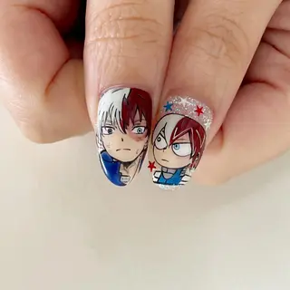 ネイル nicolenail /emureのネイルデザイン