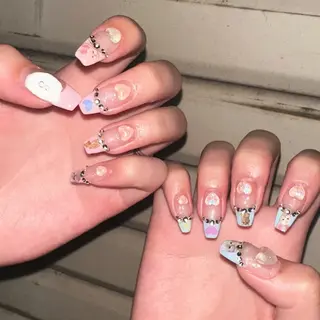 ネイル nail&eye pang hinaのネイルデザイン