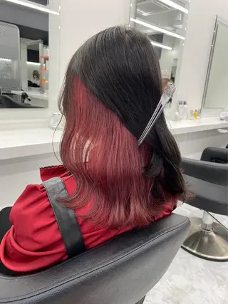 ロング カラー men's salon Gaudi三宮店所属・men's特化 値段以上の仕上がりにのヘアスタイル