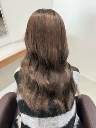 ロング カラー キラ🌟 艶感color🎀のヘアスタイル