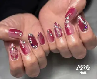 ネイル access nailのネイルデザイン