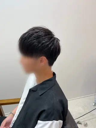 ショート メンズ 小川内 せらのヘアスタイル