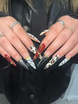 ネイル pua 千葉所属・海外ネイル🇺🇸 個性派/YUUKAのネイルデザイン