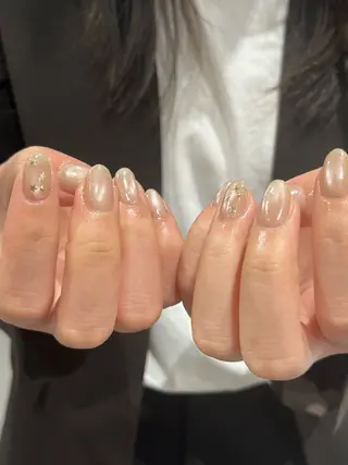 ネイル GO TODAY  SHAiRE  SALON 横浜solace店所属・yuuna ネイルモデル募集中のネイルデザイン