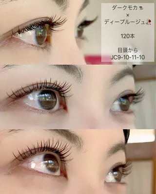 マツエク・マツパ まつげのお店 JUUL & LOUIS ｼﾞｭｰﾙｱﾝﾄﾞﾙｲｽ所属・JUUL&LOUIS 福藤 瞳のエステ・リラクイメージ