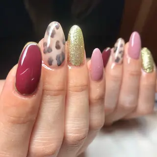 ネイル maggienail所属・Maggie Nagisaのネイルデザイン