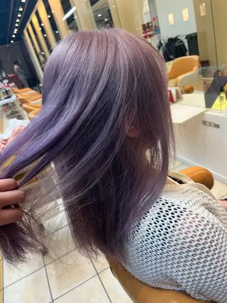 ロング カラー メンズ特化/パーマ/ 髪質改善　高野奨馬のヘアスタイル