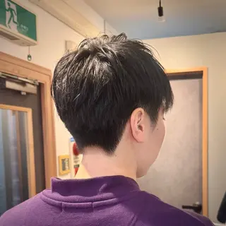 ショート メンズ GLADMAN'S CUT CLUB 立川所属・立川メンズカット/ メンズパーマ💈三上のヘアスタイル