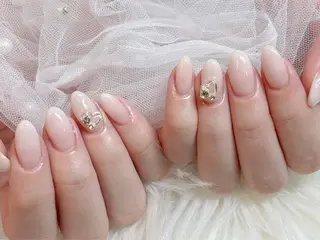 ネイル le'a-レア-【ア イ×ネイル×眉】のネイルデザイン