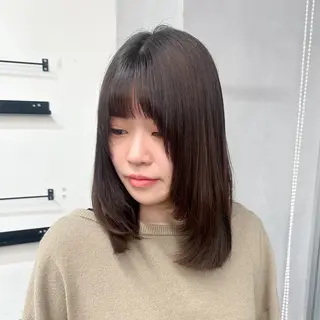 ミディアム 🫧もも🫧 ／メンズ〜レディースのヘアスタイル