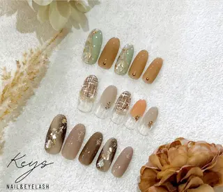 ネイル Keys-nail&eyelash所属・Keys *のエステ・リラクイメージ