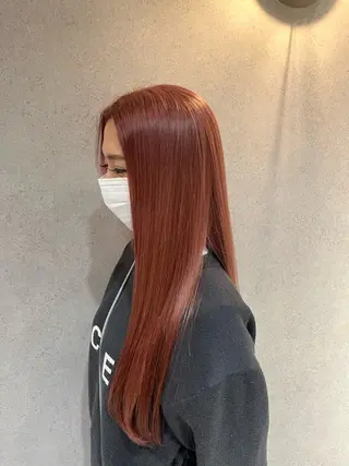 ロング ✨透明感カラー🫧 れんのヘアスタイル