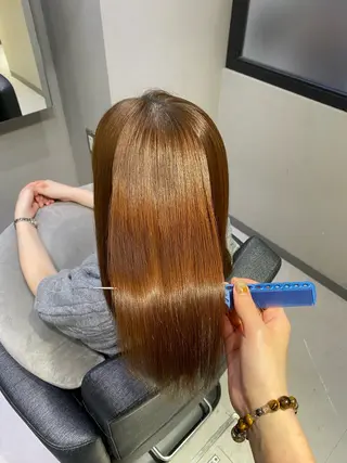 ミディアム 🫧髪質改善 🌼きさき🌼のヘアスタイル