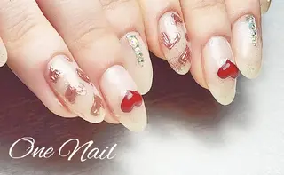 ネイル One nailのネイルデザイン