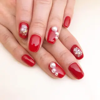 ネイル セレナ銀座 ネイリストのネイルデザイン