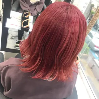 ミディアム カラー 🌼杉田 胡桃🌼のヘアスタイル