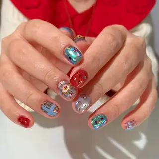 ネイル Omina nail salon 駒込所属・Omina nail harukaのネイルデザイン
