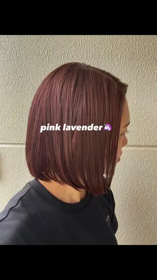 ショート 稲吉 由莉穂のヘアスタイル