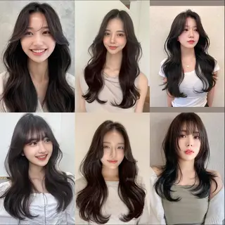 ロング 巻ける縮毛矯正 Sachi🐰のヘアスタイル