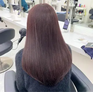 ロング カラー 🤍透明感推しカラー 🤍yui‪💞✨のヘアスタイル