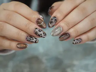 ネイル glaNje shioriのネイルデザイン