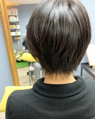ショート ショート&ボブ井上 菜樹のヘアスタイル
