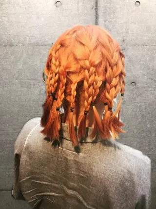 ミディアム カラー eyelash salon RACOTA所属・MAYA .のマツエク・マツパデザイン