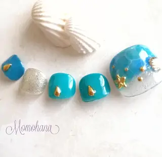 ネイル momohana  のネイルデザイン