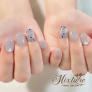 ネイル mixture ELIKAのネイルデザイン