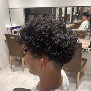 パーマ メンズ 【カットモデル募集中 】ちもも🩵ྀིのヘアスタイル