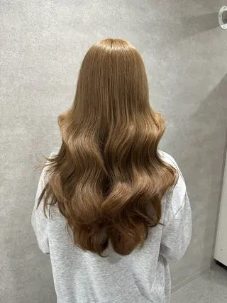 セミロング 🥀社内技術講師🥀 稲場皓一のヘアスタイル