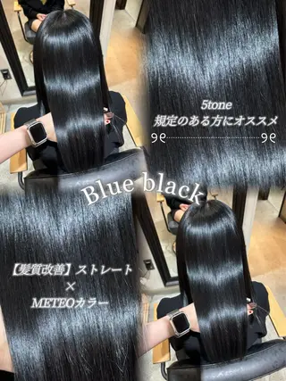 セミロング collet ginza所属・【髪質改善】カラー 韓国ヘア🎀RISAのヘアスタイル