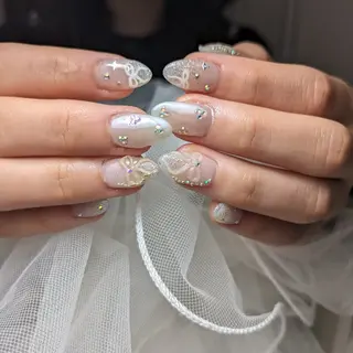 ネイル 門戸厄神プライベートサロンulunail所属・ulunail mikaのネイルデザイン