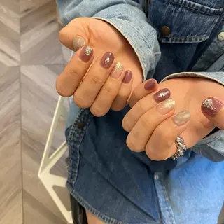 ネイル nnail Natsumiのネイルデザイン