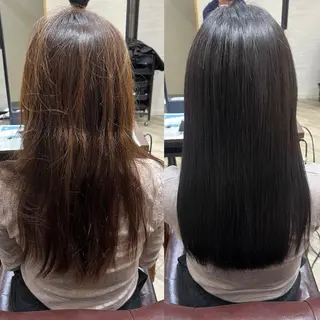 ロング ✨髪質改善✨ 縮毛矯正/佐藤恵太のヘアスタイル