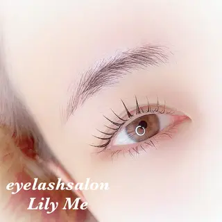 マツエク・マツパ eyelashsalon Lily Me所属・イイダ リナのマツエク・マツパデザイン