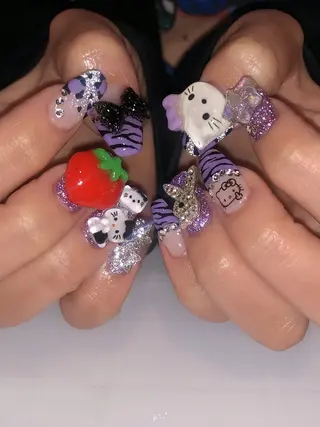 ネイル mi chiのネイルデザイン