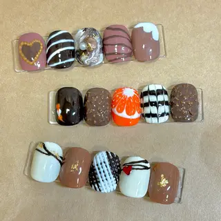 ネイル エリシアン ビューティーネイルのネイルデザイン