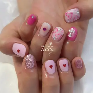 ネイル ERINA ♥のネイルデザイン