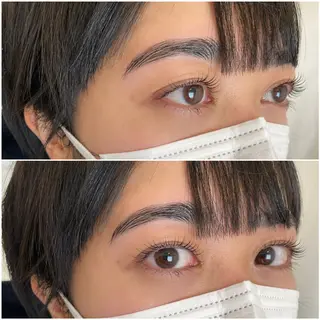 マツエク・マツパ アイブロウ 表参道eyelist KONOMIのマツエク・マツパデザイン