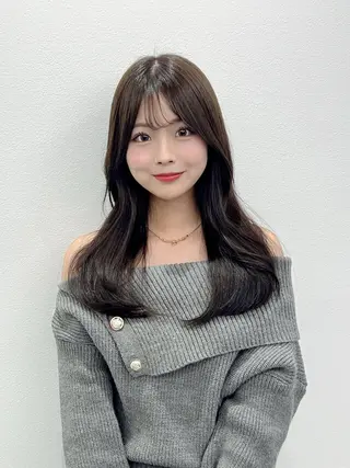 ロング 🐰透明感カラー 🎀/Miyuのヘアスタイル