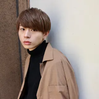 カラー パーマ メンズ newi 川崎店のヘアスタイル