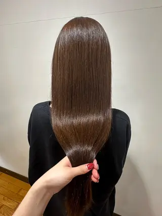 ロング カラー 和田 楓のヘアスタイル