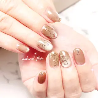 ネイル natural flairのネイルデザイン