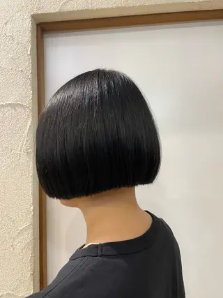 ショート ash  takasaki所属・大塚 友茉のヘアスタイル